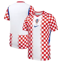 Men's Nike  White Croatia National Team 2026 Home Stadium Replica Jersey
