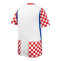 Maillot réplique domicile Nike blanc de l'équipe nationale croate 2026 pour homme