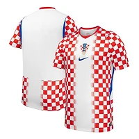 Maillot réplique domicile Nike blanc de l'équipe nationale croate 2026 pour homme