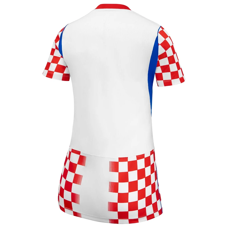 Women's Nike White Croatia National Team 2026 Home Stadium Replica Jersey