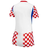 Women's Nike White Croatia National Team 2026 Home Stadium Replica Jersey
