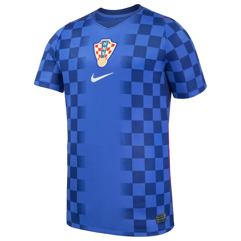 Youth Nike  Blue Croatia National Team 2026 Stadium Replica Jersey