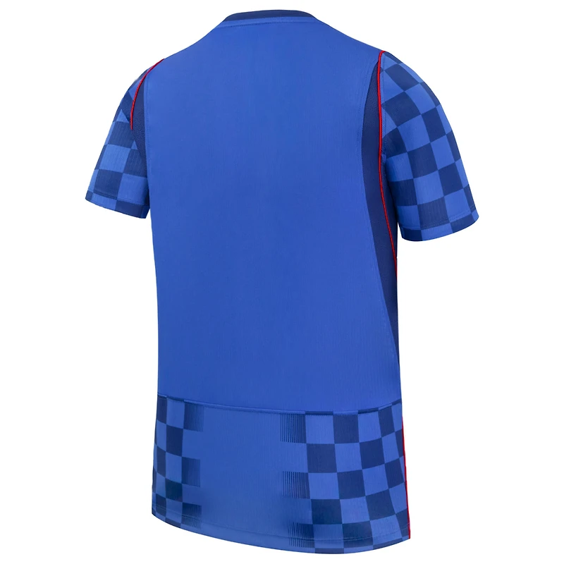 Youth Nike  Blue Croatia National Team 2026 Stadium Replica Jersey