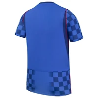 Youth Nike  Blue Croatia National Team 2026 Stadium Replica Jersey