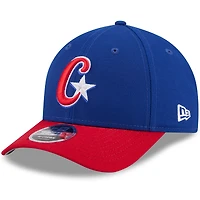Men's New Era  Blue/Red Cuba Baseball 2026 World Baseball Classic 9FORTY M-Crown Adjustable Hat