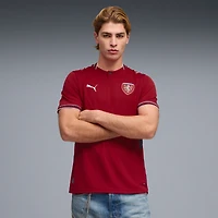 Men's Puma Red Czech Republic National Team 2026 Home Replica Jersey