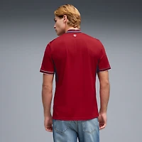 Maillot réplique domicile 2026 de l'équipe nationale République tchèque Puma rouge pour homme