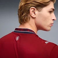 Maillot réplique domicile 2026 de l'équipe nationale République tchèque Puma rouge pour homme