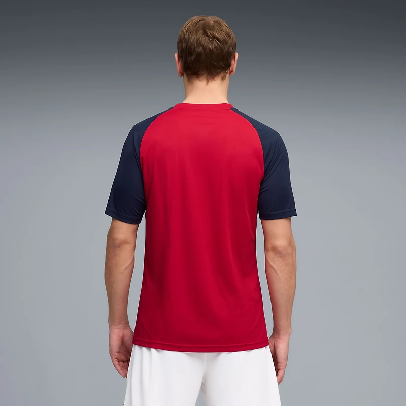 Men's Puma Red Czech Republic National Team 2026 Pre-Match Top