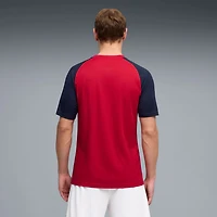 Men's Puma Red Czech Republic National Team 2026 Pre-Match Top