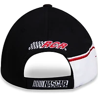 Men's Checkered Flag Black/White Dale Earnhardt Goodwrench Reverse Swoosh Adjustable Hat