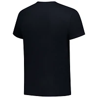 Men's Checkered Flag Sports Black Dale Earnhardt 2-Spot Magic T-Shirt