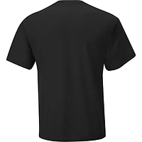 Men's Checkered Flag Sports  Black Dale Earnhardt The Intimidator T-Shirt