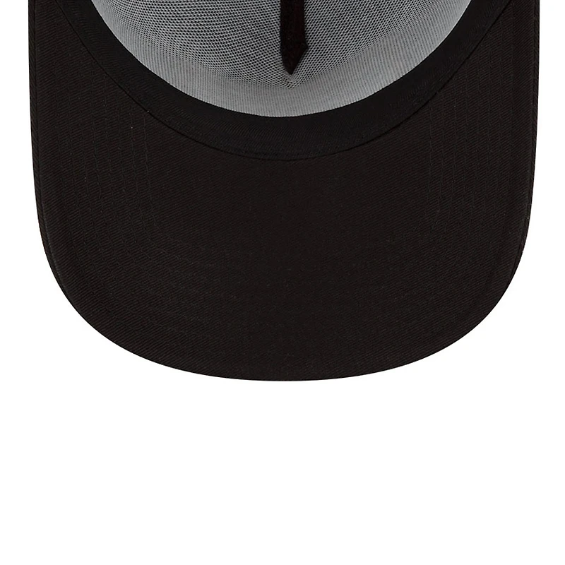 Casquette trucker New Era noire Dale Earnhardt Legends Intimidator 9FORTY A-Frame à fermeture snapback ajustable pour homme