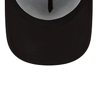 Casquette trucker New Era noire Dale Earnhardt Legends Intimidator 9FORTY A-Frame à fermeture snapback ajustable pour homme