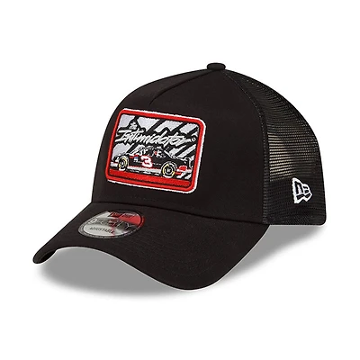 Casquette trucker New Era noire Dale Earnhardt Legends Intimidator 9FORTY A-Frame à fermeture snapback ajustable pour homme