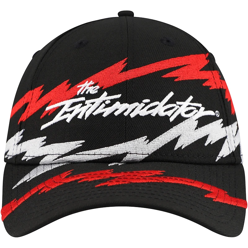Casquette Snapback Dale Earnhardt The Intimidator 9FORTY noire New Era pour hommes