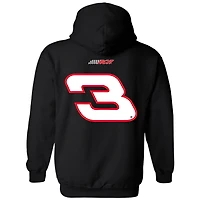 Collection Richard Childress Racing Team pour hommes Black Dale Earnhardt Goodwrench Service Plus Car Sweat à capuche