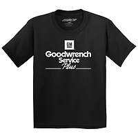 Youth Richard Childress Racing Team Collection Black Dale Earnhardt Goodwrench Lifestyle T-Shirt