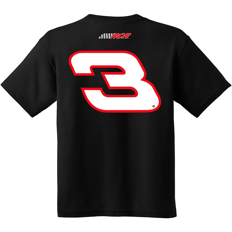 Youth Richard Childress Racing Team Collection Black Dale Earnhardt Goodwrench Lifestyle T-Shirt
