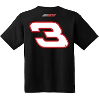 Youth Richard Childress Racing Team Collection Black Dale Earnhardt Goodwrench Lifestyle T-Shirt