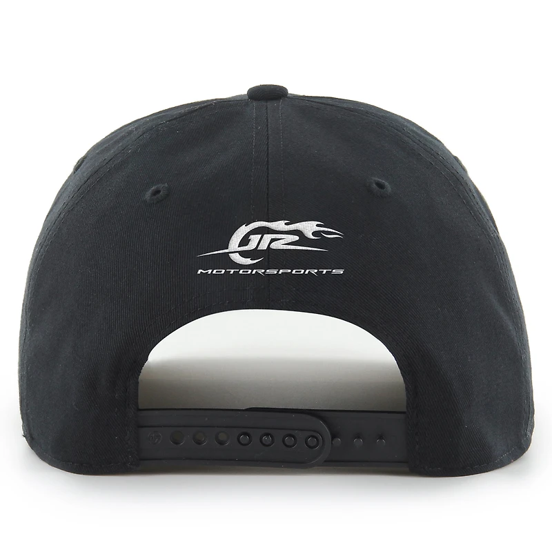 Men's '47 Black Dale Earnhardt Jr. Budweiser Hitch Adjustable Hat