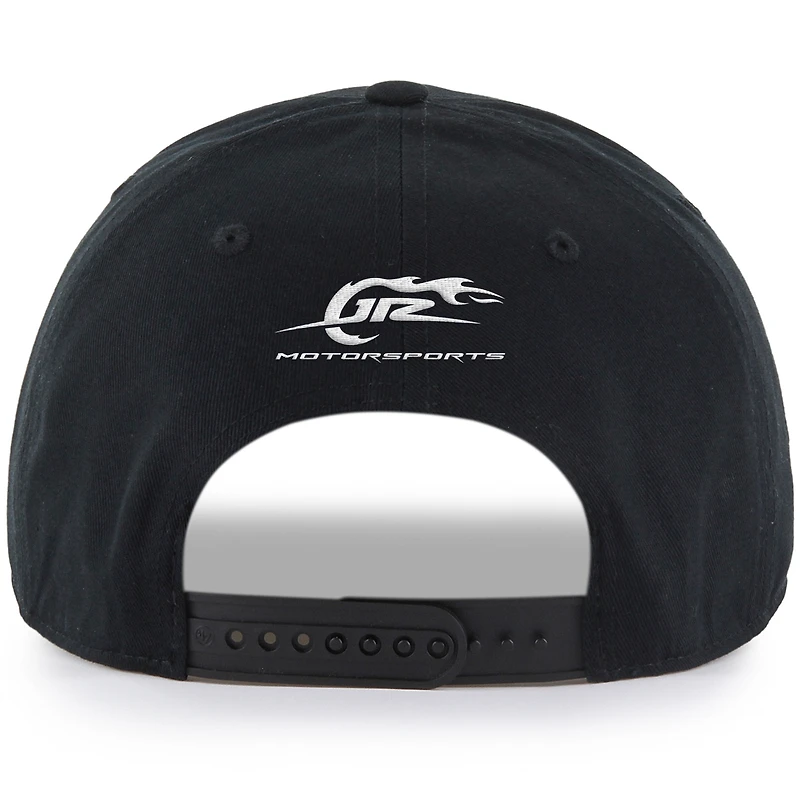 Men's '47 Black Dale Earnhardt Jr. Budweiser Rope Hitch Adjustable Hat