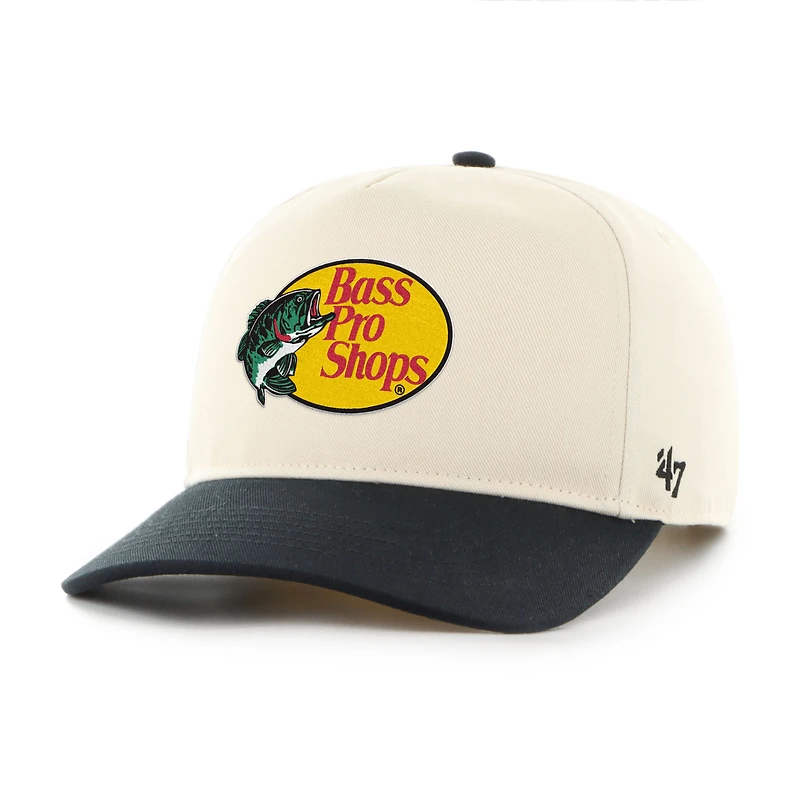 Men's '47 Natural/Black Dale Earnhardt Jr. Sponsor & Number Hitch Adjustable Hat