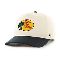 Men's '47  Natural/Black Dale Earnhardt Jr. Sponsor & Number Hitch Adjustable Hat