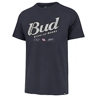 Men's '47 Navy Dale Earnhardt Jr. Budweiser Franklin T-Shirt