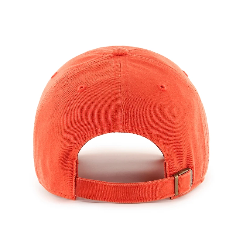 Men's '47  Orange Dale Earnhardt Jr.  Clean Up Adjustable Hat
