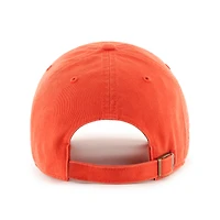 Men's '47  Orange Dale Earnhardt Jr.  Clean Up Adjustable Hat