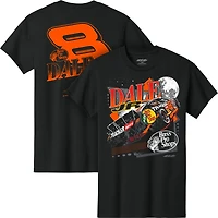 Men's JR Motorsports Official Team Apparel  Black Dale Earnhardt Jr. Bass Pro Shops #8 T-Shirt