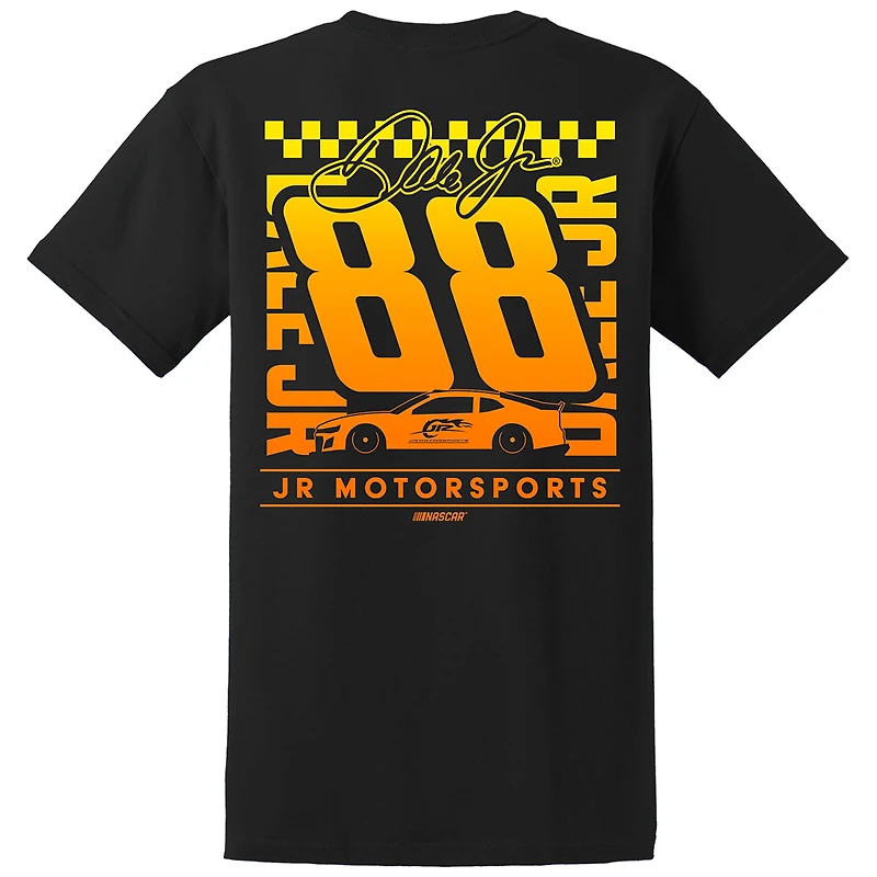 Men's JR Motorsports Official Team Apparel  Black Dale Earnhardt Jr. Lifestyle T-Shirt