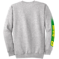 Sweat-shirt officiel de l'équipe JR Motorsports pour homme, gris chiné, Dale Earnhardt Jr. Sun Drop n° 8 Camaro