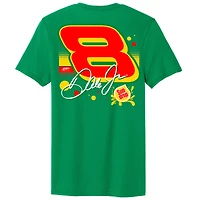 Men's JR Motorsports Official Team Apparel  Kelly Green Dale Earnhardt Jr. Sun Drop #8 Camaro T-Shirt