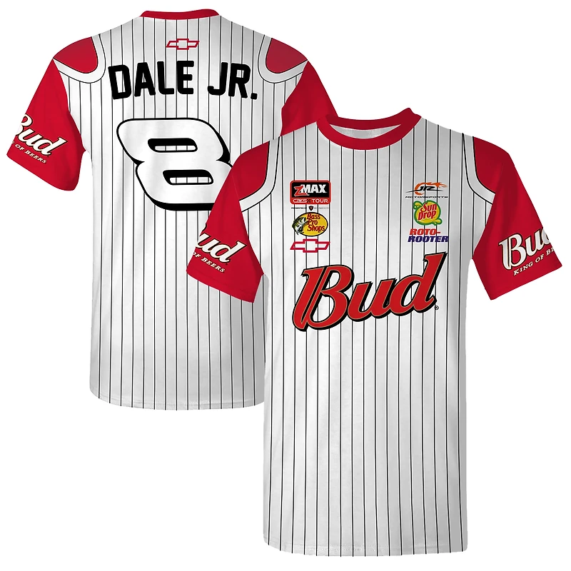 Men's JR Motorsports Official Team Apparel Green/Yellow Dale Earnhardt Jr. Sun Drop Uniform T-Shirt
