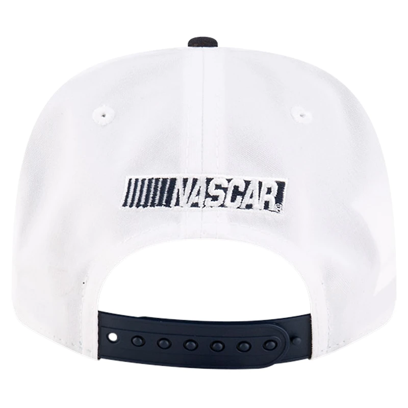 Men's New Era Black/White Dale Earnhardt Jr. National Guard 9SEVENTY Stretch-Snap Hat