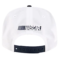 Men's New Era Black/White Dale Earnhardt Jr. National Guard 9SEVENTY Stretch-Snap Hat