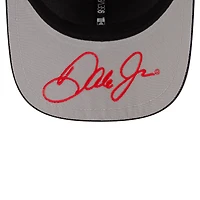 Casquette extensible à boutons-pression Dale Earnhardt Jr. National Guard 9SEVENTY de New Era pour homme, noire et blanche