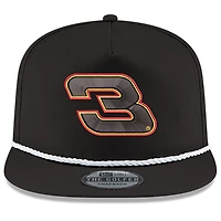 Men's New Era Black Dale Earnhardt Jr. Bass Pro Shops Golfer Adjustable Hat