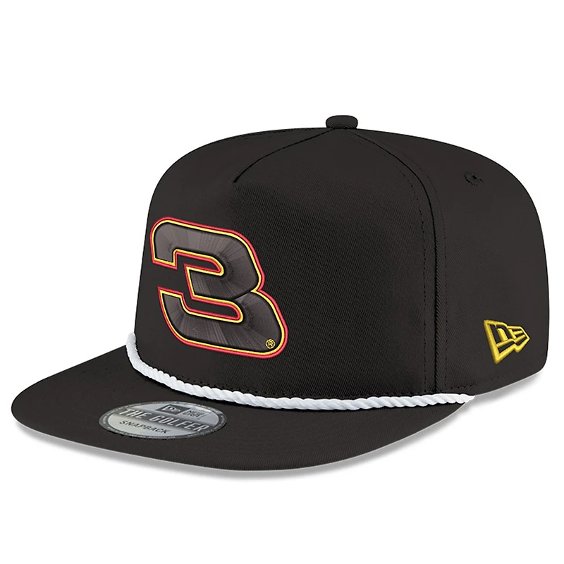 Casquette ajustable pour golfeur Dale Earnhardt Jr. Bass Pro Shops New Era pour homme, noir