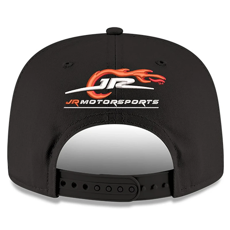 Men's New Era Black Dale Earnhardt Jr. Bass Pro Shops Golfer Adjustable Hat