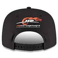 Men's New Era Black Dale Earnhardt Jr. Bass Pro Shops Golfer Adjustable Hat