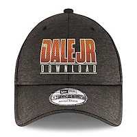 Dale Earnhardt Jr. Download Shadow Tech 9FORTY Snapback Casquette ajustable pour homme New Era noire