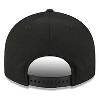 Men's New Era Black Dale Earnhardt Jr. Patriotic Eagle & Flag A-Frame 9FIFTY Snapback Hat
