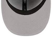 Casquette snapback New Era noire pour homme, modèle Dale Earnhardt Jr., aigle et drapeau patriotiques, forme A-Frame 9FIFTY.