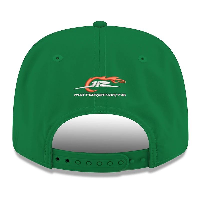 Casquette extensible à boutons-pression Dale Earnhardt Jr. Sun Drop 9SEVENTY verte New Era pour homme
