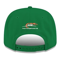 Casquette extensible à boutons-pression Dale Earnhardt Jr. Sun Drop 9SEVENTY verte New Era pour homme