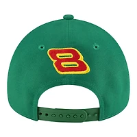 Men's New Era  Green NASCAR Dale Earnhardt Jr. Sun Drop 9FORTY A-Frame Adjustable Hat